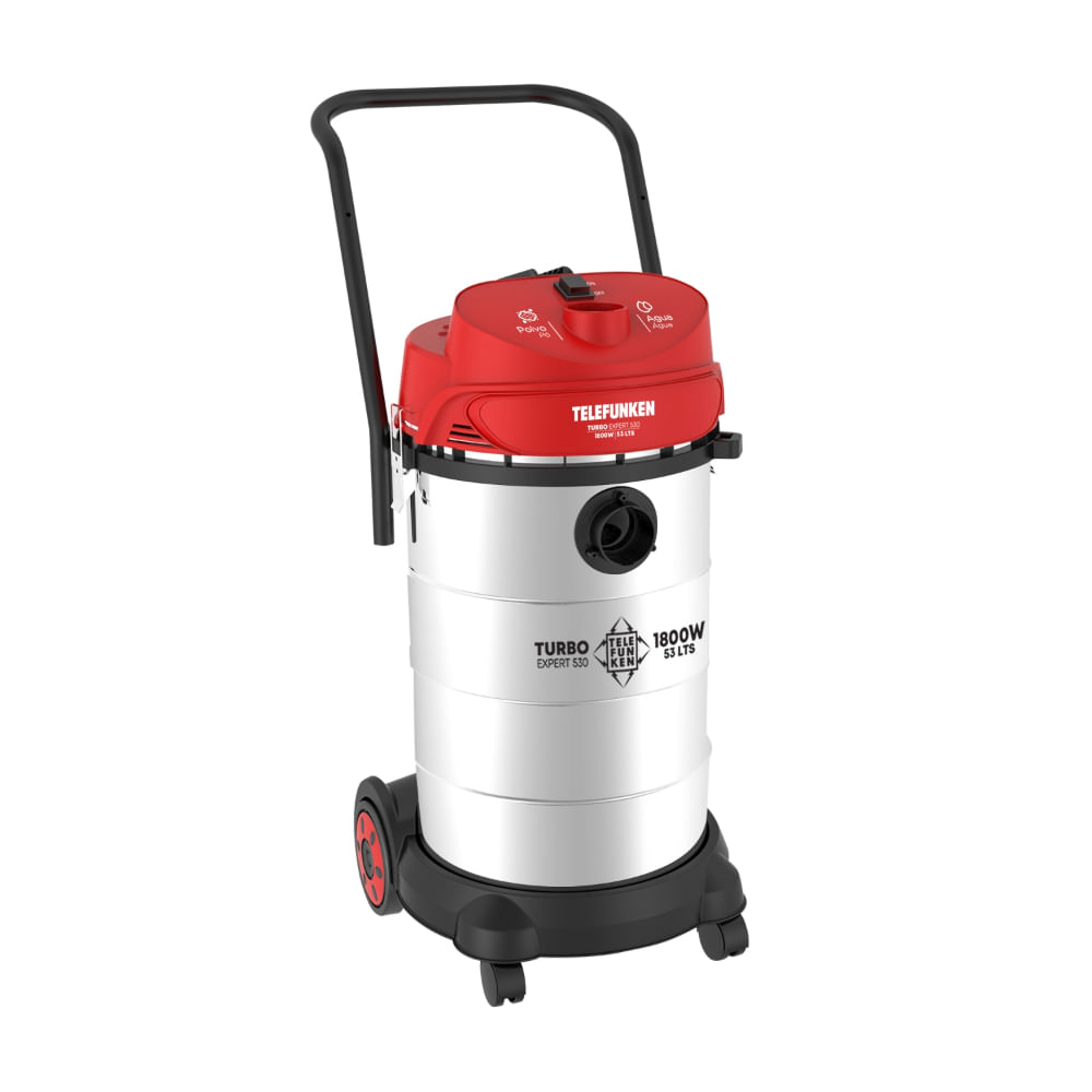 Aspiradora de tambor TELEFUNKEN Turbo Expert 530