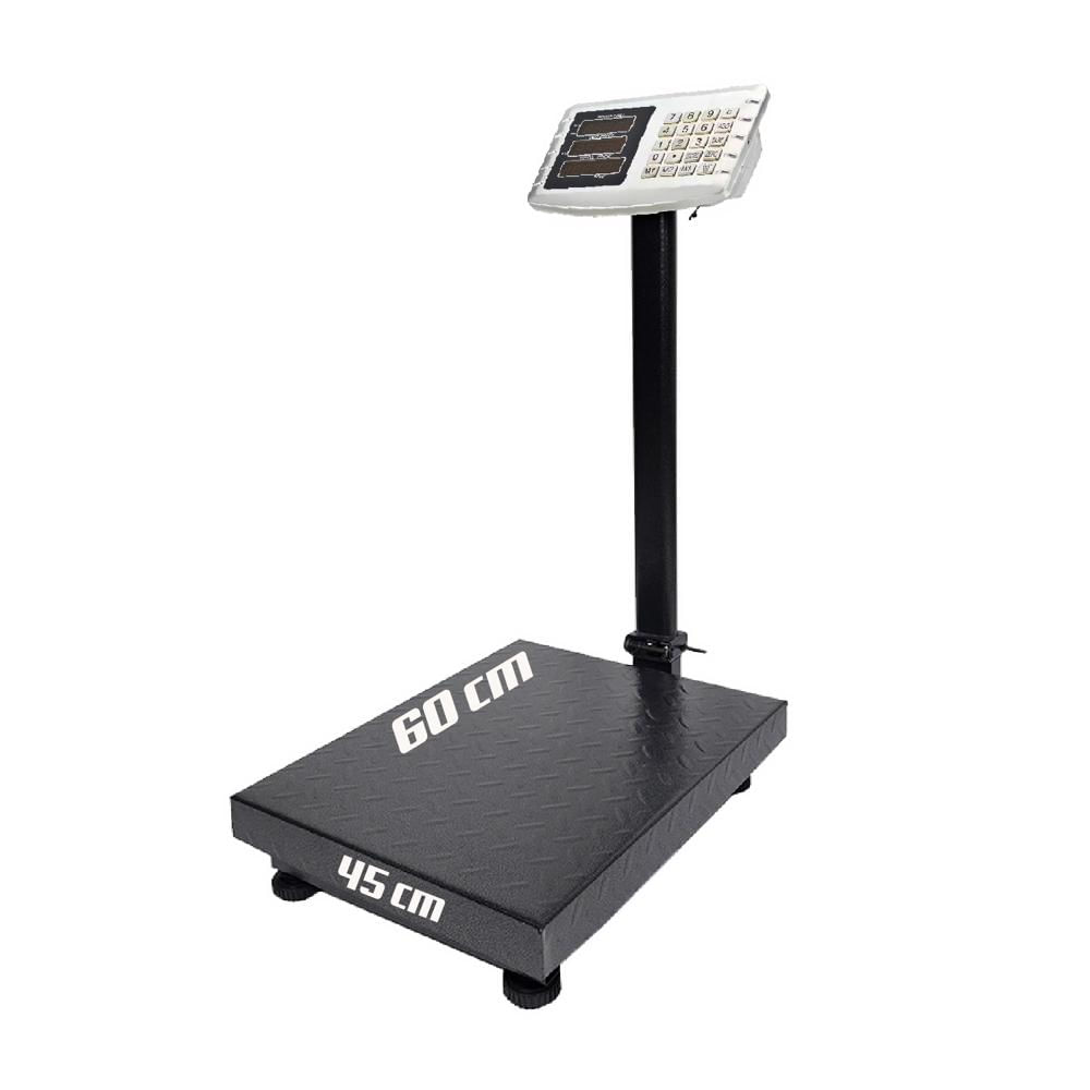 Balanza Industrial 600 Kg HIPOCAMPO con Plataforma HP-600KG