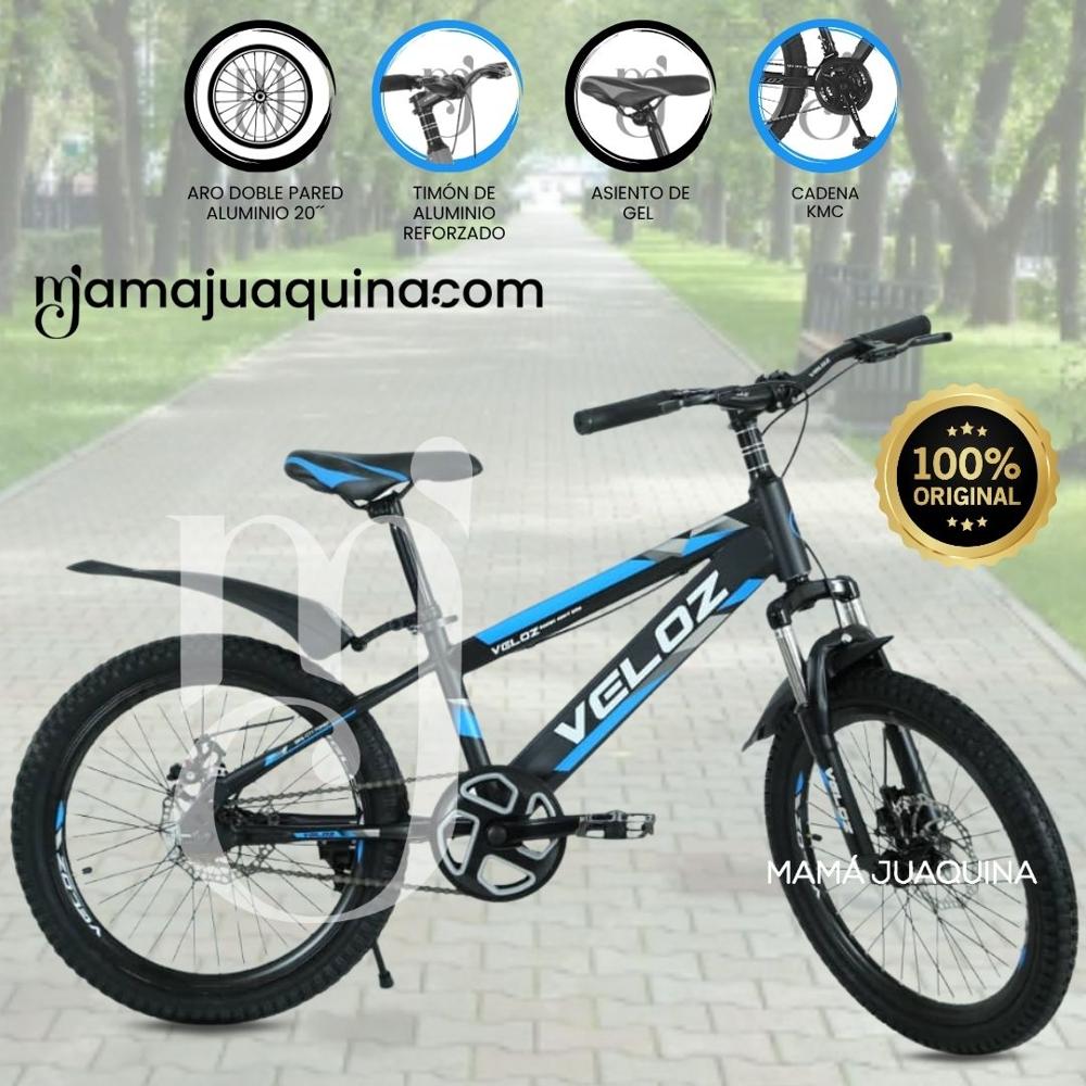 Bicicleta Para Niño Aro 20 PALMEIRA SMOL II Blue