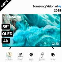 Televisor Samsung 55 QLED Smart UHD 4K Vision Ai QN55Q7FAAG