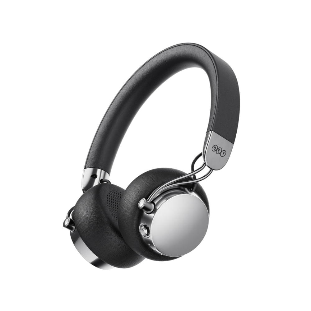 Audífonos Inalámbricos retro QCY Era 7 Negro Bluetooth 5.3 audio Hi-fi