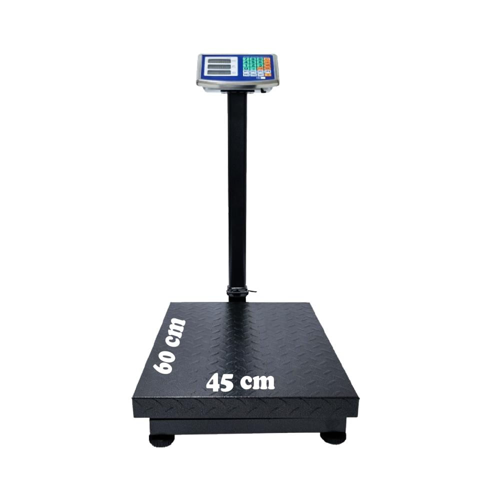 Balanza Industrial 500 Kg con Plataforma TCS-500KG