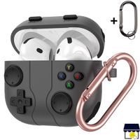 Case funda de silicona para Airpods 4 Gen - Negro