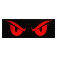 Panel LED Flexible Ojos Animados para Parabrisas 176cm