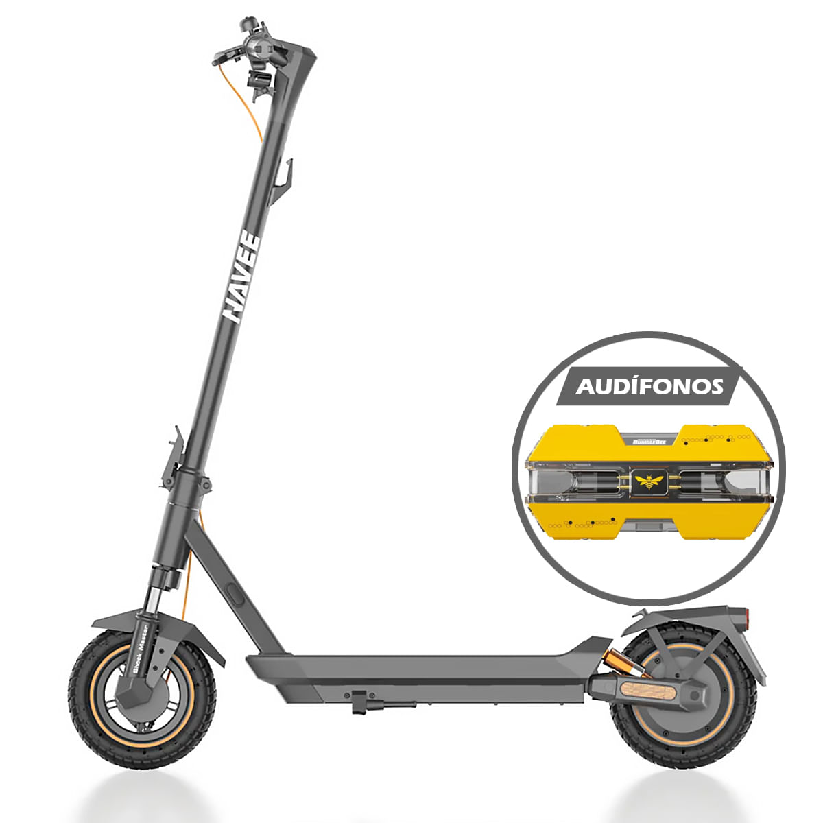 Scooter Eléctrico NAVEE GT3 Máx