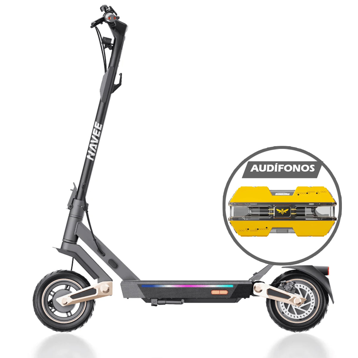 Scooter Eléctrico NAVEE ST3 Pro