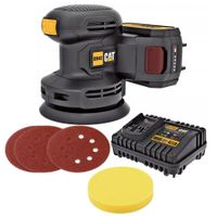 Lijadora pulidora inalambrico orbital 18V 4A BRUSHLESS DX42 CAT