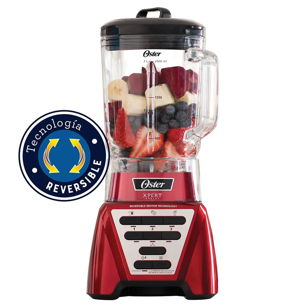 Licuadora Xpert Oster BLST3A-R2G Rojo 2 Lts 3V