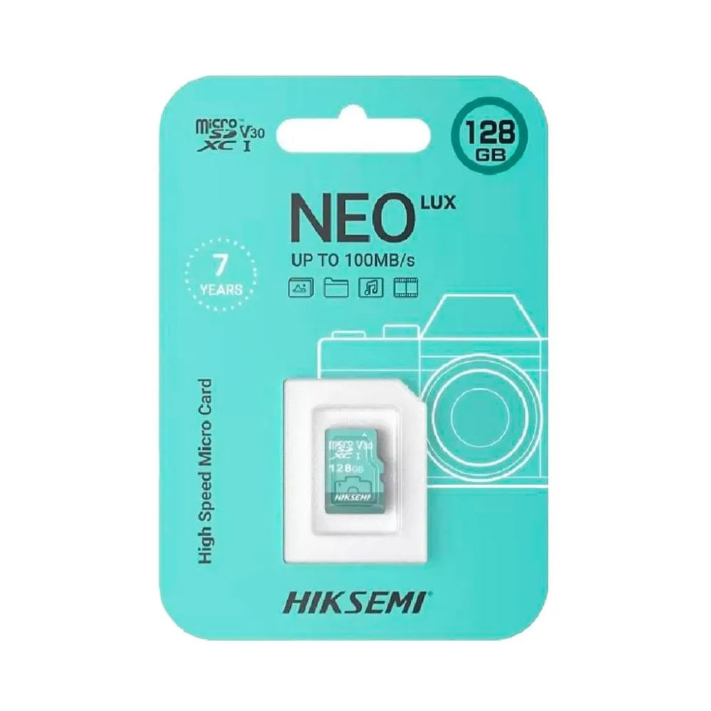 MEMORIA MICROSD HIKSEMI NEO LUX 128GB