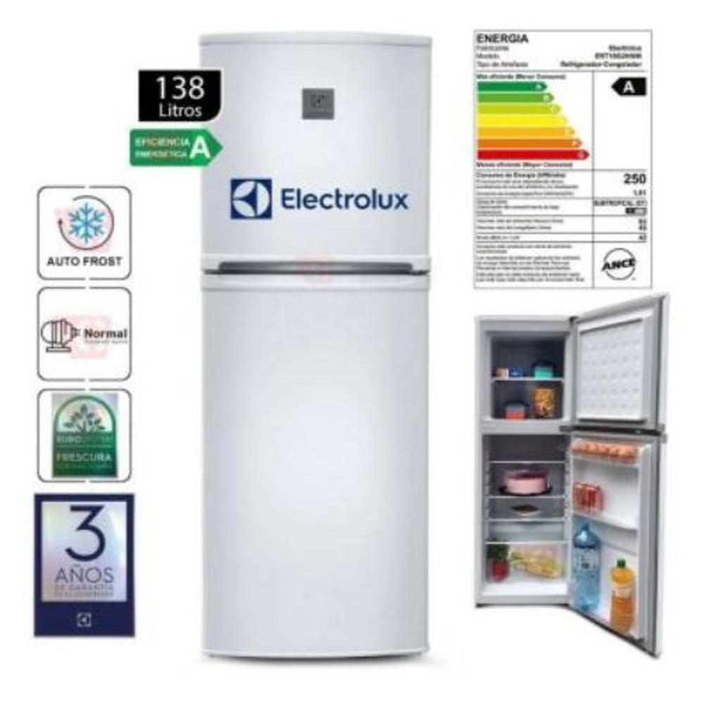 Refrigeradora Electrolux 138 Lt Top Mount-ERT18G2HNW Refrigeradora Electrolux 138 Lt Top Mount-ERT18G2HNW