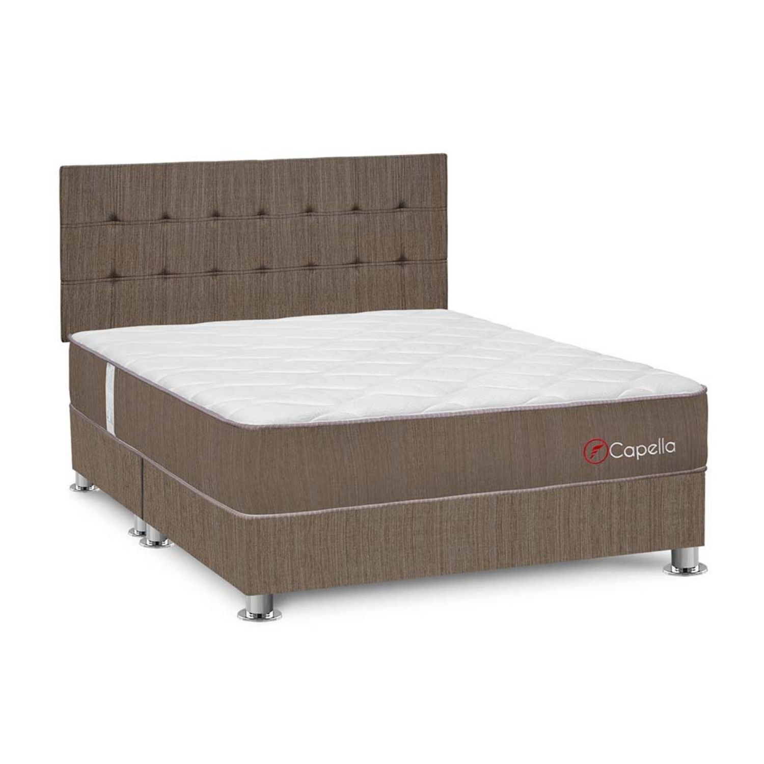 Dormitorio Capella Queen + Cabecera Forli