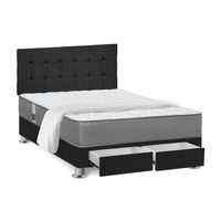 Juego de dormitorio Polaris con cajones 2 plazas Forli