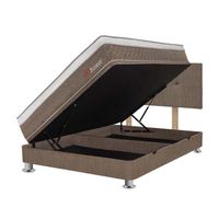 Dormitorio Boxet Marrón Boreal 2 plazas Forli