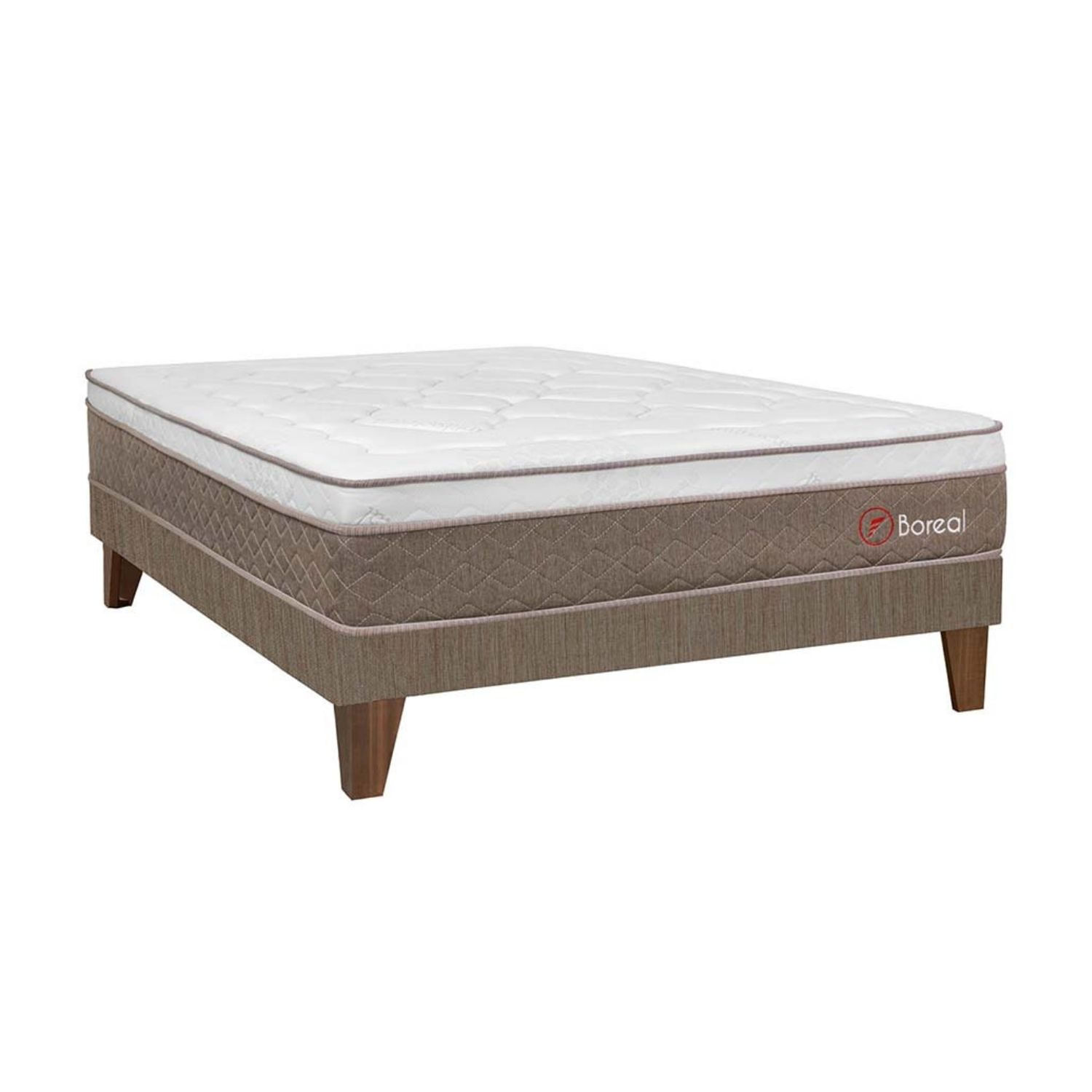 Cama Europea Boreal Pocket Ss 2 plazas Forli