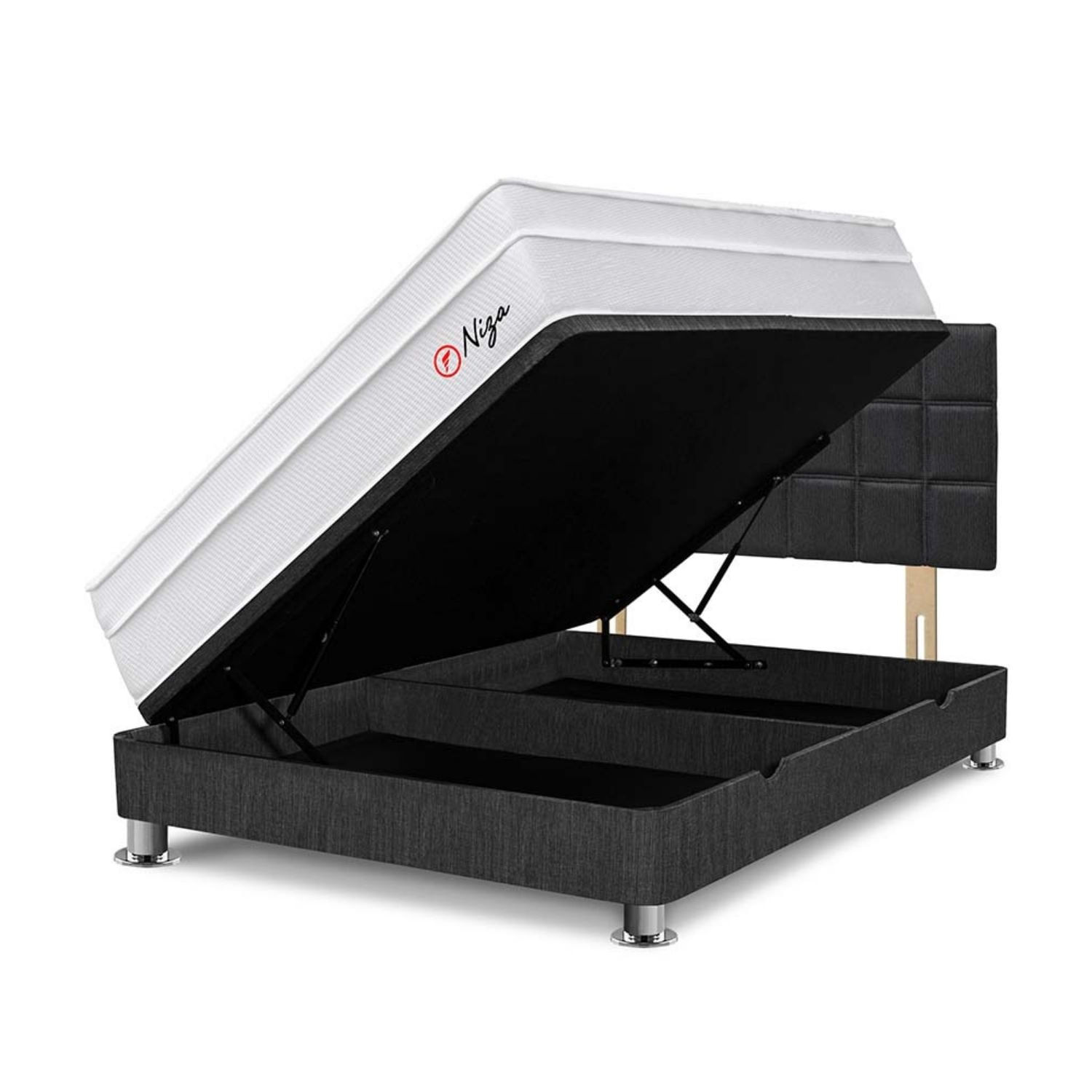 Cabecera Superior 1.5 plazas Gris Forli