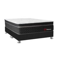 Cama Americana Beauty Dream Platinium King Forli