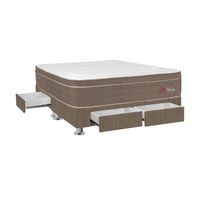 Cama Sirius con 4 cajones Queen Forli