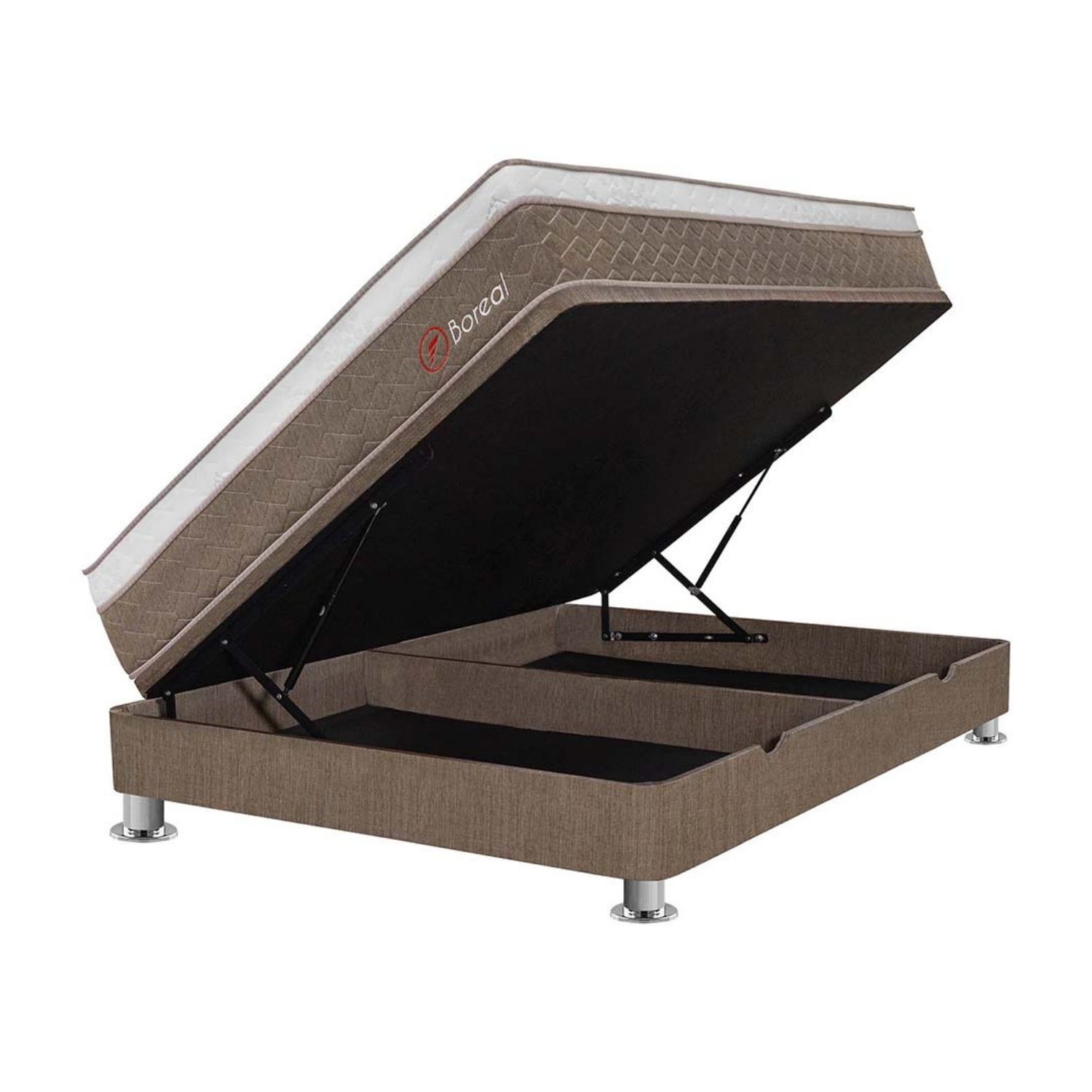 Cama Boxet Boreal Pocket Ss 2 plazas Forli