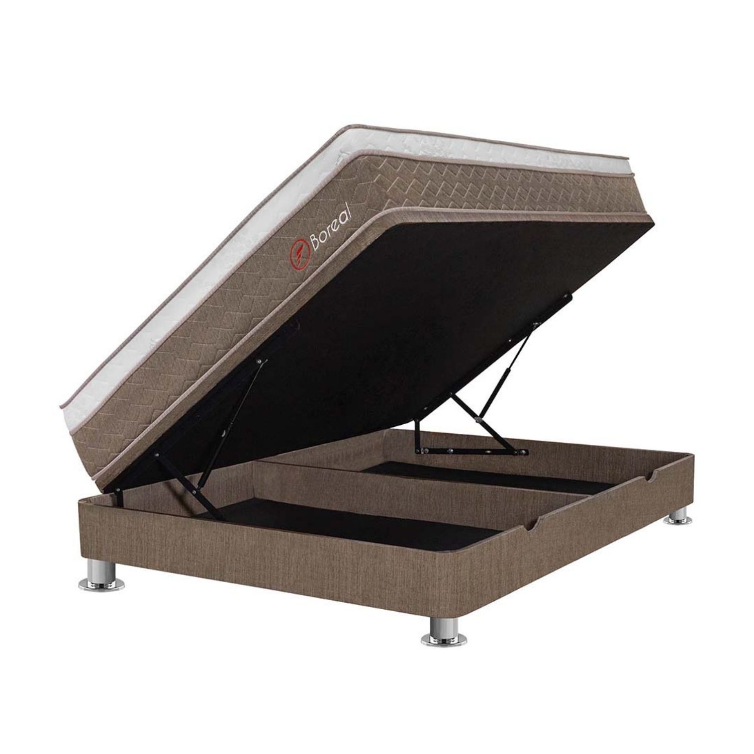 Cama Boxet Boreal Pocket Ss 1.5 plazas Forli