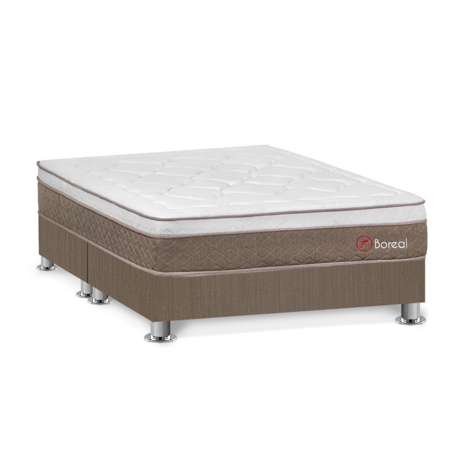Cama Americana Boreal Pocket Ss Queen Forli
