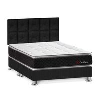 Dormitorio Americano Golden Queen + Cabecera Kimiko Forli