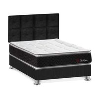 Dormitorio Americano Golden 2 plazas + Cabecera Kimiko Forli