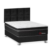 Dormitorio Americano Platinium 2 plazas + Cabecera Kimiko Forli