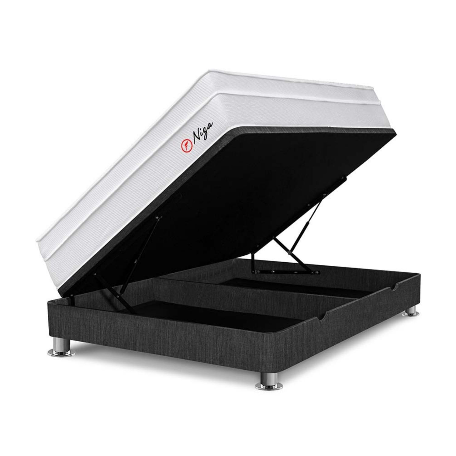 Cama Boxet Niza 1.5 plazas Forli