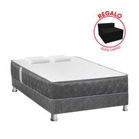 Cama Americana Acqua 2 plazas + Sofá Cama Forli