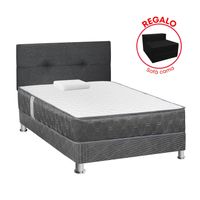 Dormitorio Acqua 1.5 plazas + Sofá Cama Forli