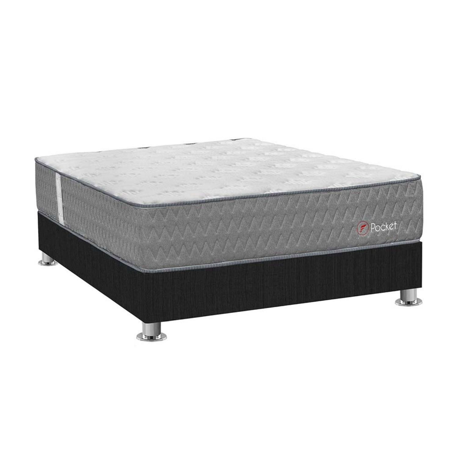 Cama Americana Pocket 1.5 plazas Forli
