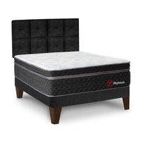 Dormitorio Europeo Platinium 2 plazas + Cabecera Forli