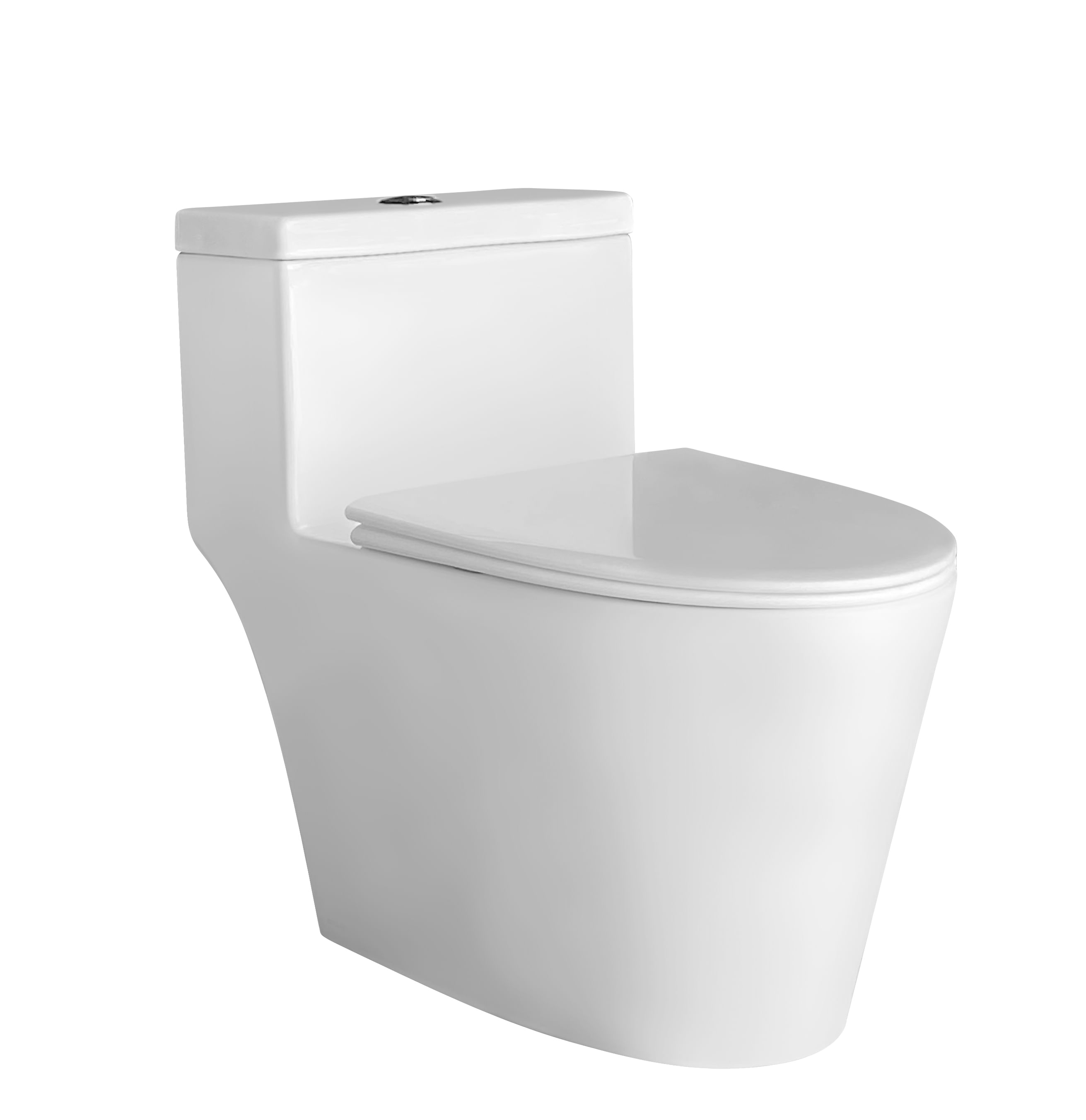 Inodoro One Piece Orange Nova Blanco