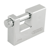 Candado especializado Jumbo Anticizalla Niquel 90mm Tanke