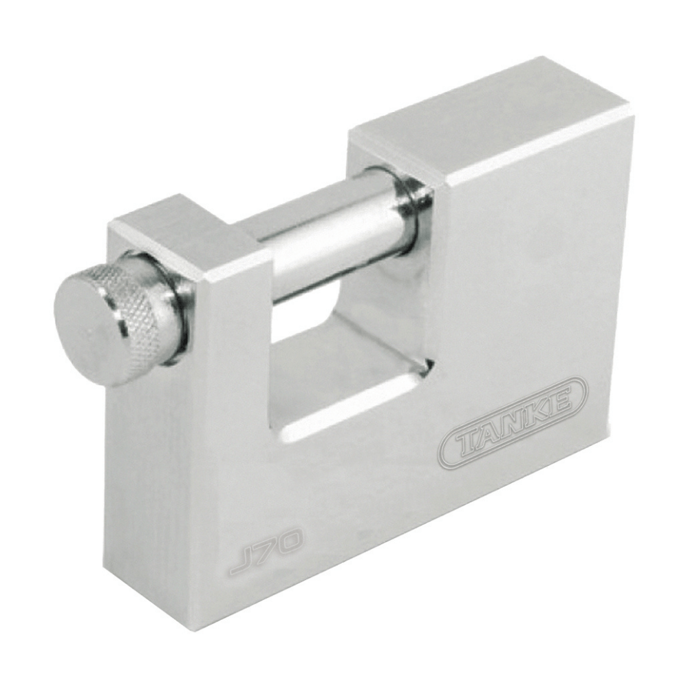 Candado Jumbo Anticizalla Niquel 90mm Tanke