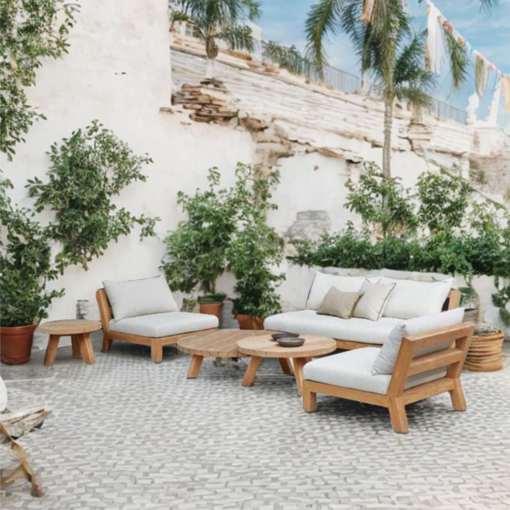 Juego de Terraza Vero 4 personas con mesa