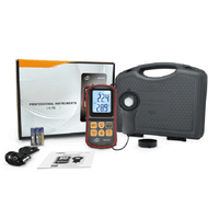 Luxómetro Profesional Data Logger Con Sonda Bluetooth - GM1030 BENETECH