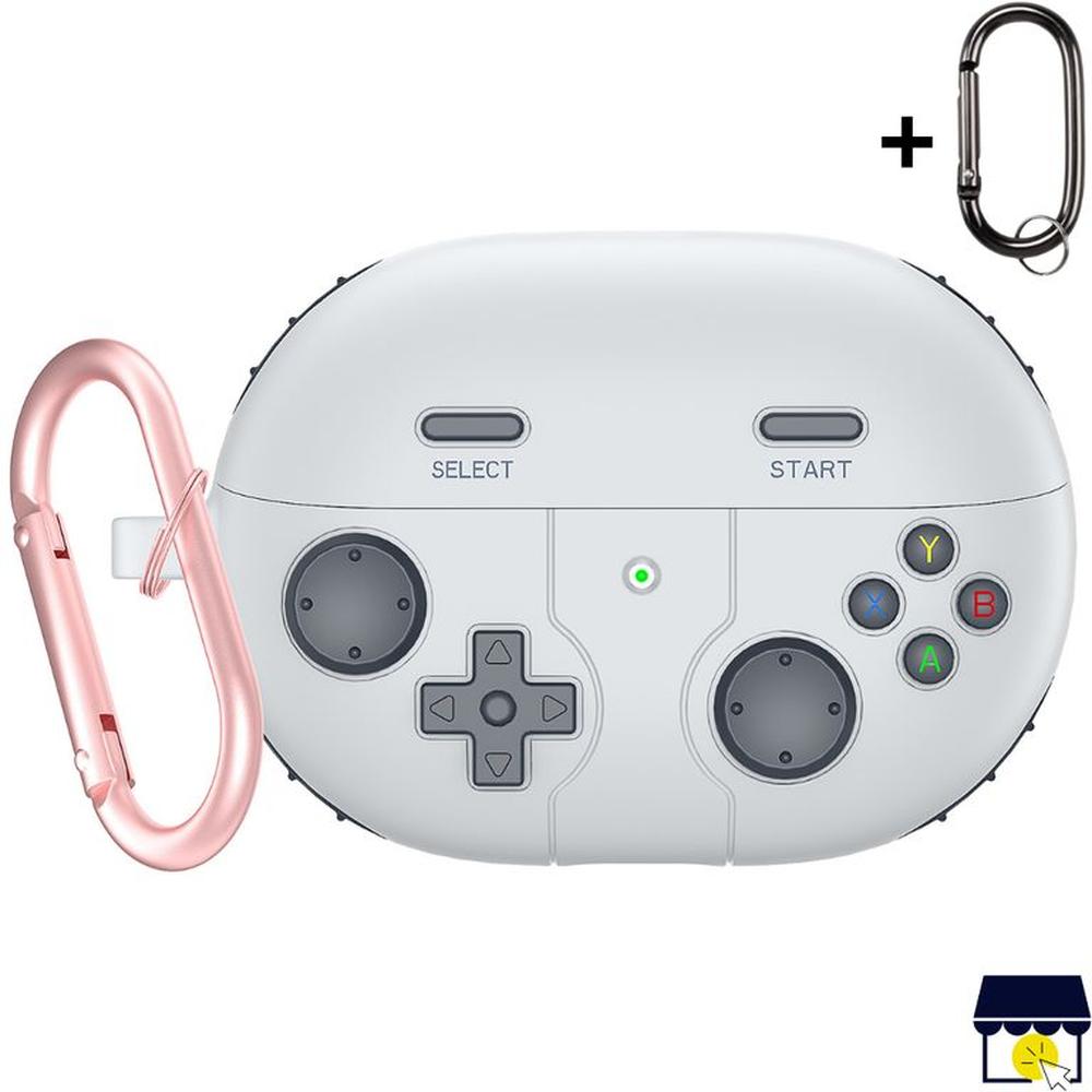 Case funda de silicona para Huawei Freebuds Pro 3 4 - Gris