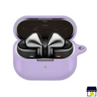 Case funda de silicona para Galaxy Buds 3  3 Pro Lila