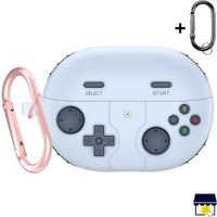 Case funda de silicona para Huawei Freebuds Pro 3  4 - Celeste
