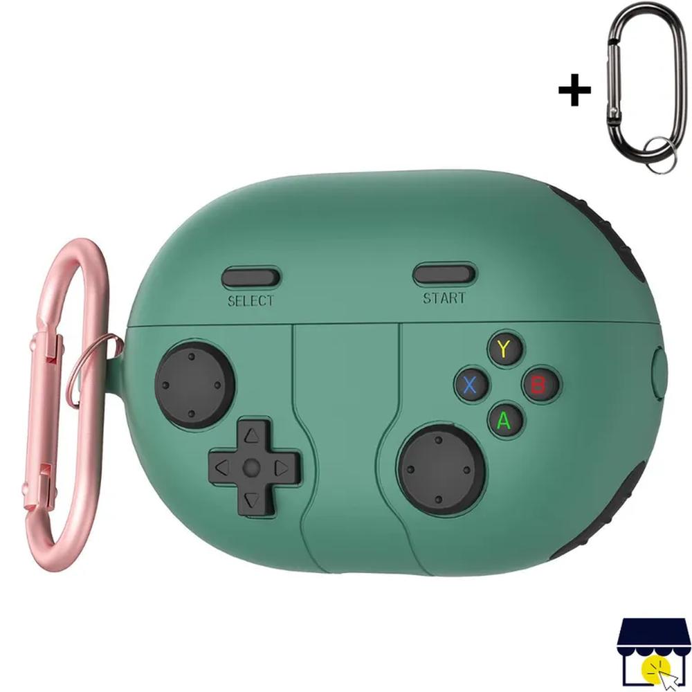 Case funda de silicona para Huawei Freebuds 5i - 6i - Verde