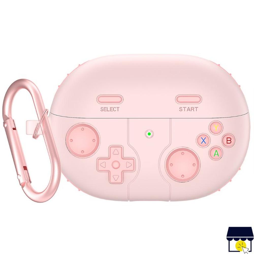 Case funda de silicona para Huawei Freebuds 3 4 Pro - Rosa