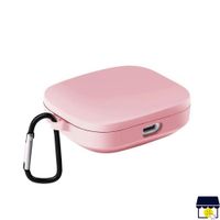 Case funda de silicona para Xiaomi Redmi Buds 6 Active - Rosa