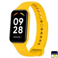 Correa de silicona para Redmi Band 2 Mica - AMARILLO