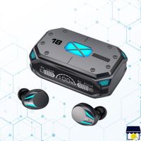 Audifonos Bluetooth TWS con Powerbank M41 - GRIS