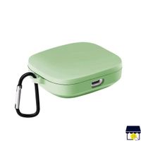 Case funda de silicona para Xiaomi Redmi Buds 6 Active - Verde Matcha