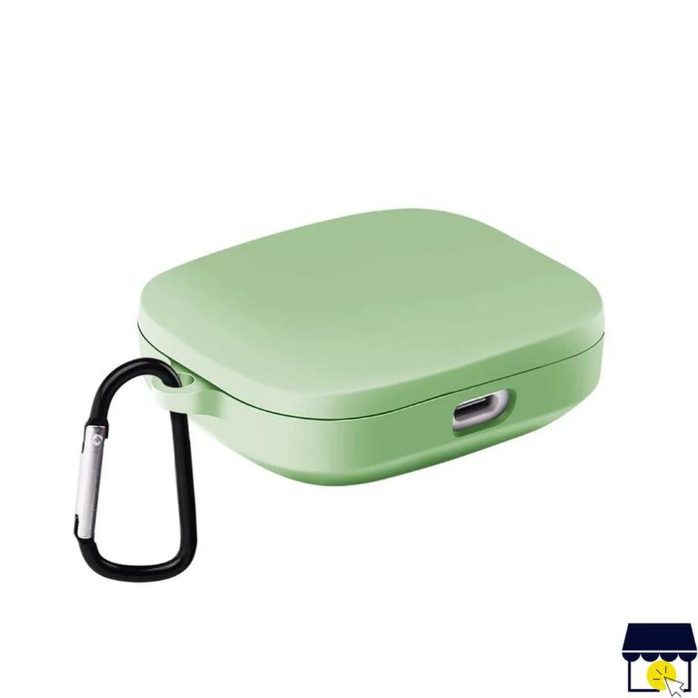 Case funda de silicona para Xiaomi Redmi Buds 6 Active - Verde Matcha