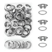 200 Ojales Metal para Cortina Ojalillo Numero 600  - 40mm de Interior