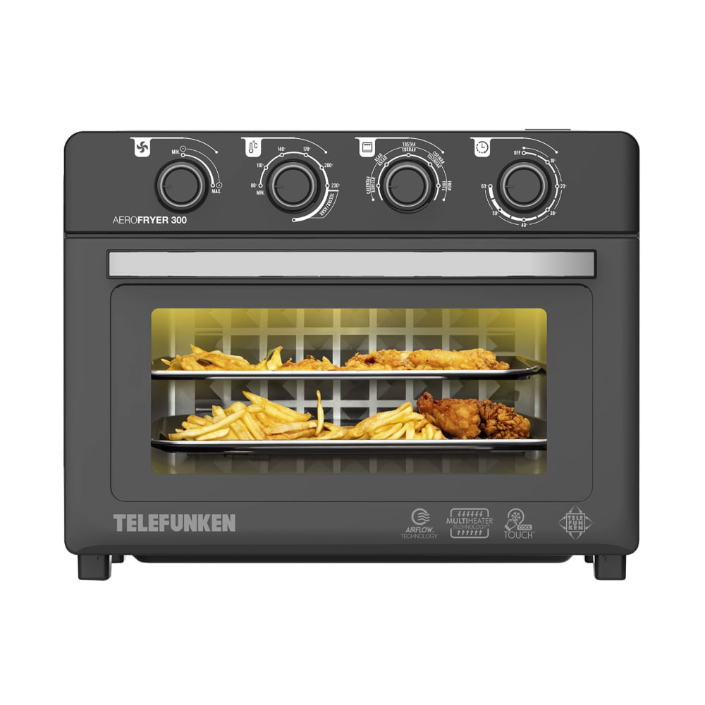 Freidora de Aire TELEFUNKEN AeroFryer 300