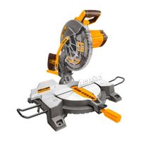 Sierra Ingletadora Fija 10 1800w Ingco Bms18007 Carpintería